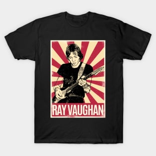 Retro Vintage Stevie Ray Vaughan T-Shirt